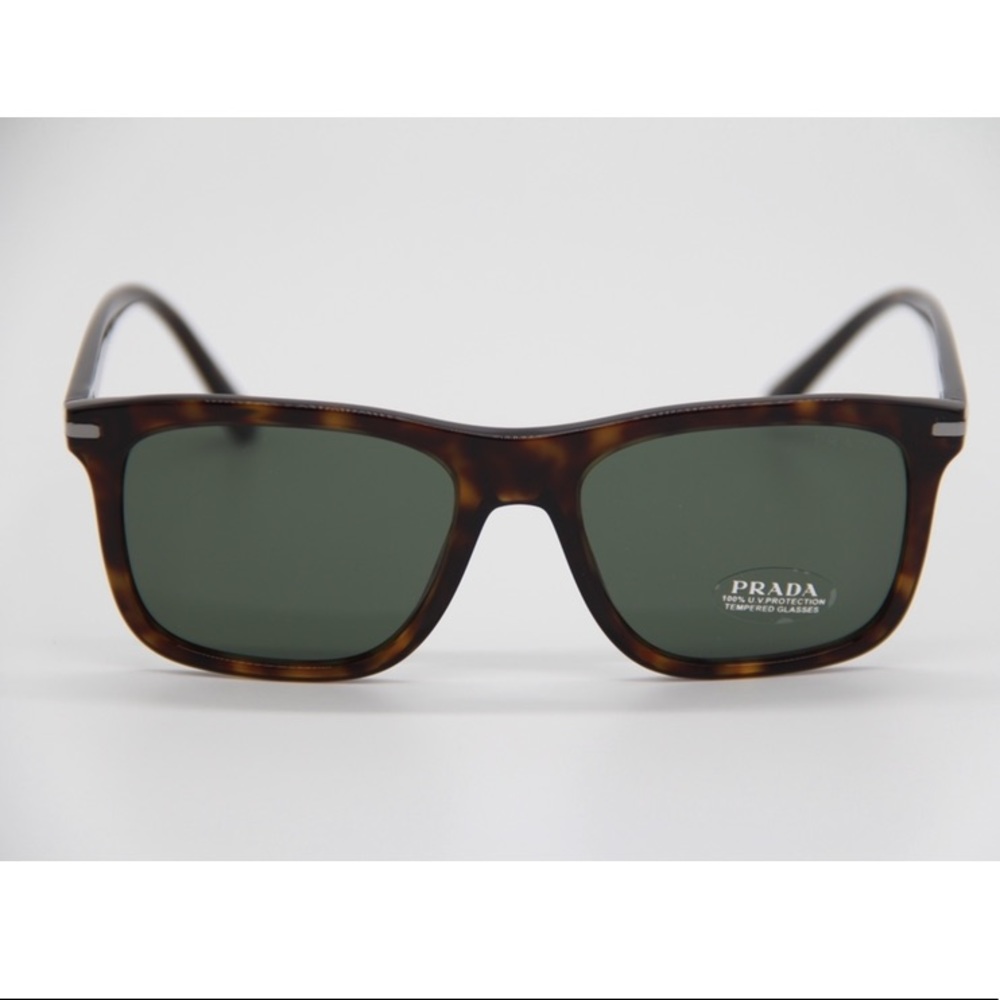 NEW PRADA PR18WS 2AU0B0 SUNGLASSES PRADA SPR 18W HAVANA EYEWEAR PR 18WS - Picture 7 of 14